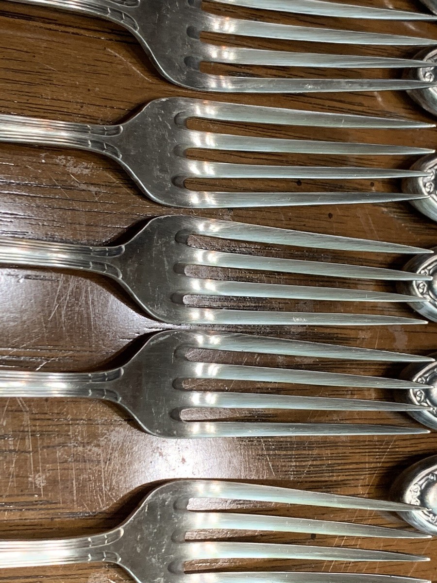1920's Antique German Feinstahl Solingen Silverplate