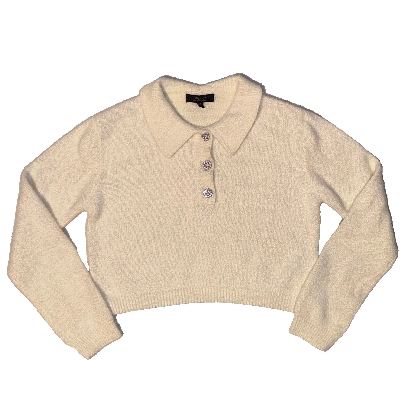 Suéteres para mujer Sólido Fox