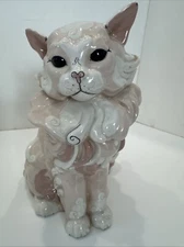 1940s Kay Finch California Ceramic Cat Statue  AMBROSIA - Excellent Condition