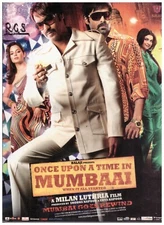 Once upon time in Mumbai - Ajay devgan , kangna Ranaut ,emran hashmi  [Dvd] rare