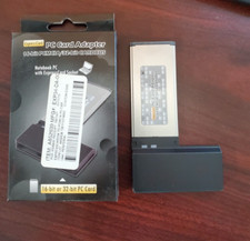 ExpressCard PC Card Adapter 16-Bit PCMCIA/32-bit Cardbus NEW 69j