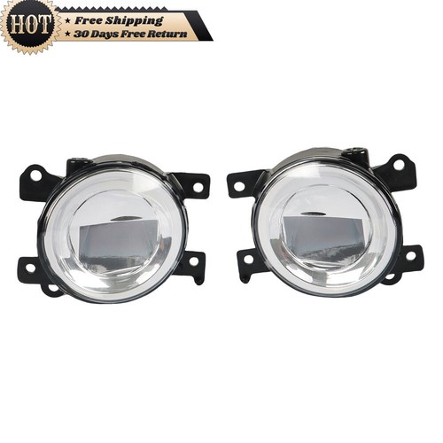 Silscvtt Left&Right Fog Lights For 2019-2023 Nissan Murano Bumper Driving Lamps - Picture 4 of 15