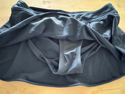 Merona Navy Swim Skirt - Never worn - Size M - Picture 3 of 3