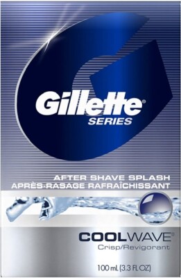 Gillette Series Cool Wave After Shave, 3.3 fl oz, 100 ml SUPER DEAL!!