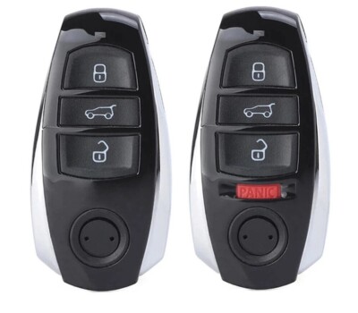 Replacement Smart Remote Car Key ShellCase Cover Frame 3 4 Buttons for Volkswagn