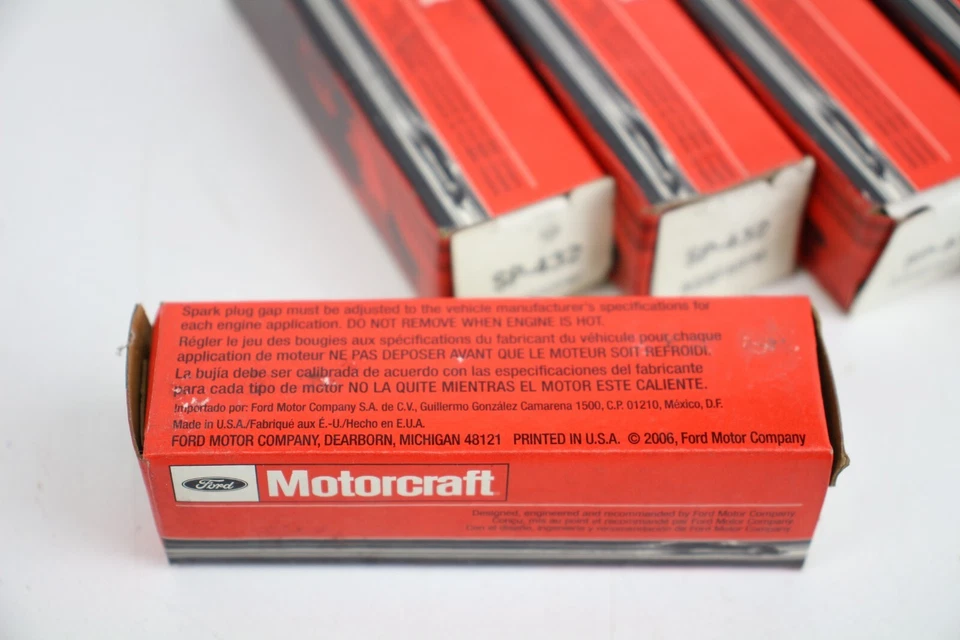 Bujía Motorcraft SP-432 5 piezas Foto 4 de 4