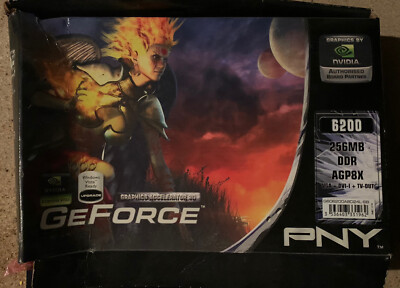 NVIDIA GEFORCE PNY6200