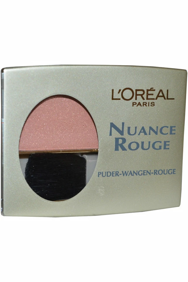 L'OREAL NUANCE ROUGE POWDER BLUSHER - AMBRE (106)