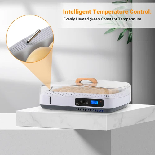 35Eggs Automatic Egg Incubator Digital Temperature Humidity Control Turn Water - Picture 10 of 12