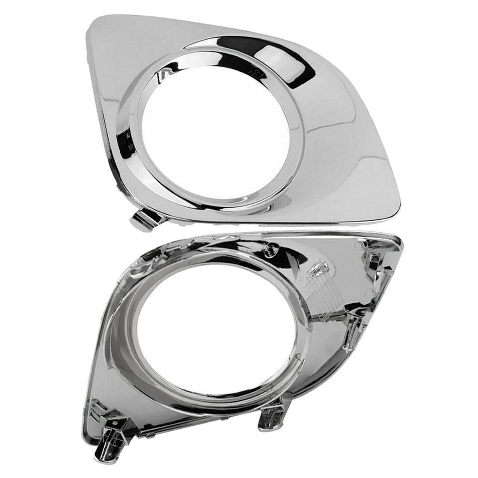 Fog Lamp Bezel Chrome Replacement Right Side For Toyota Venza Base 2009 