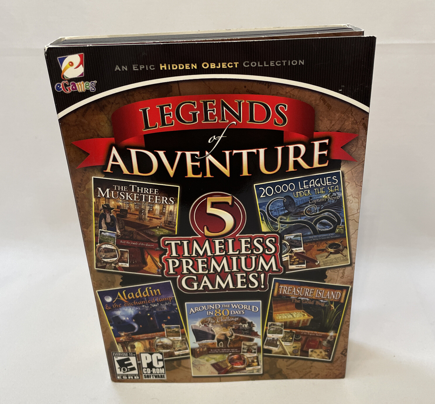 Legends Of Adventure 5 Timeless Premium PC Games. Rated E 10+. 2010. E