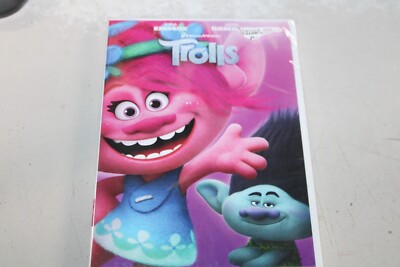 Trolls [DVD] -NEW - Anna Kendrick,Justin Timberlake,Zooey Deschane