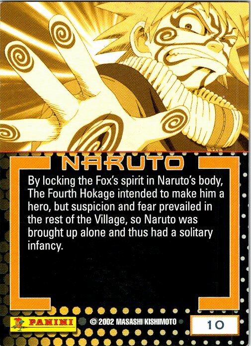 2002 Panini Naruto Ninja Ranks - PICK CHOOSE YOUR CARDS | eBay