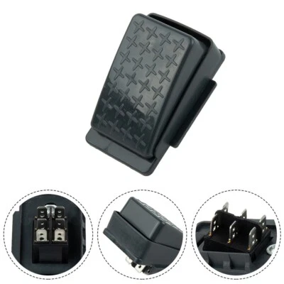 Accelerator Pedal Switch for Kids Ride On Toy Vehicles with 6 Pin Socket