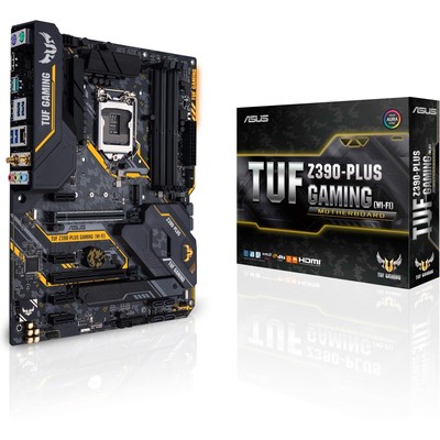 ASUS TUF Z390-Plus Gaming [WI-FI] Mainboard Sockel 1151 Intel Z390 DDR4 7.1 ATX