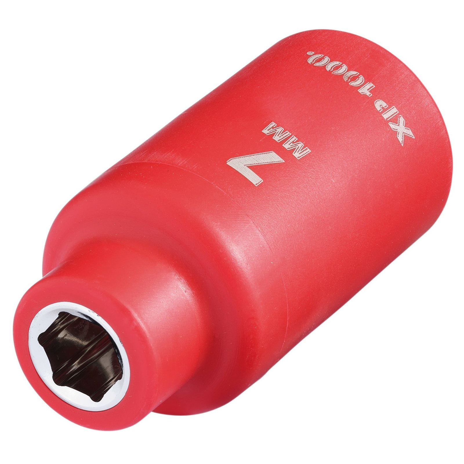 Draper XP1000 VDE Socket, 3/8"" Sq. Dr., 7mm