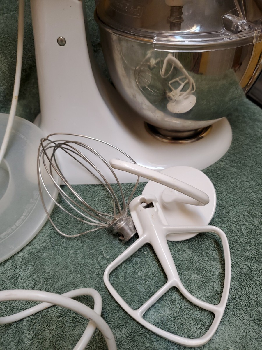 KITCHENAID KSM90 MIXER 4.5 QT W/ BOWL & ATTACHMENTS ULTRA