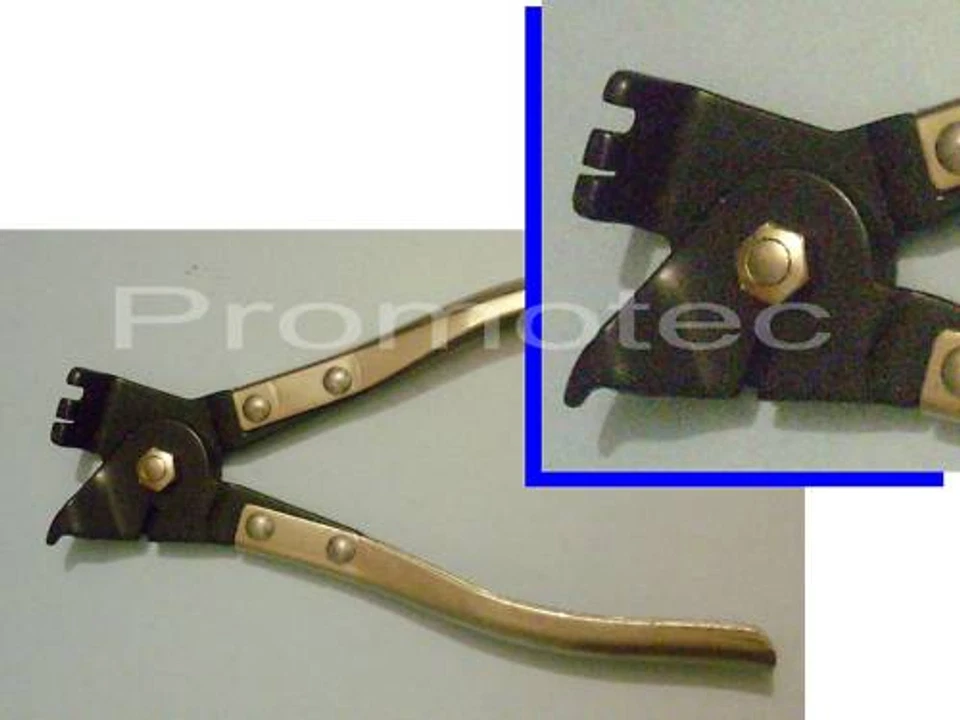 Pinces Acier A Bande, Ligarex et Panduit - Photo 1/1
