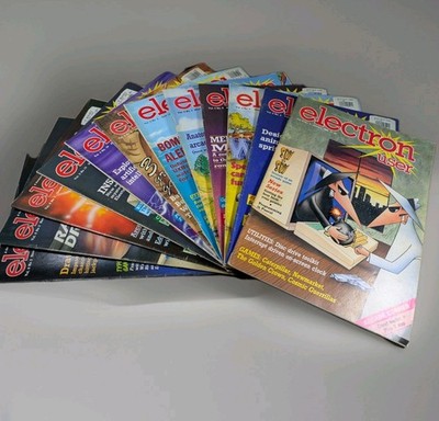 12 x Electron User Magazines 1988 Bundle Vintage Acorn Computer Magazine