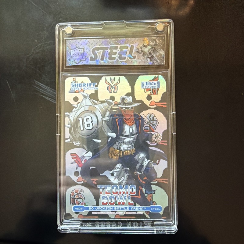 2026 Bo Jackson Battle Arena Tecmo Sheriff Peyton Manning Helmets Steel H603