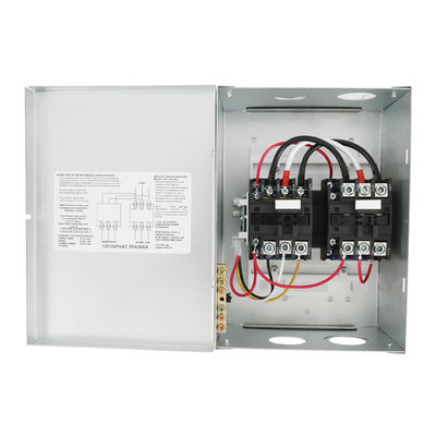 RV Automatic Transfer Switch, Rated 240VAC 50A 70A Neutral | Applied to RV, Spee