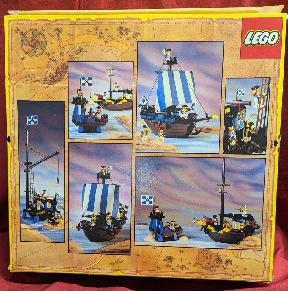 LEGO Pirates: Caribbean Clipper (6274) for sale online | eBay