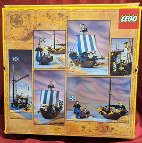 NEW Lego Pirates 6274 Caribbean Clipper Vintage Box 1989