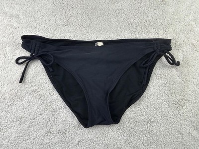 Luli Fama Bikini Bottom Womens XL Side Tie Swim Bathing Suit Beachwear Lined