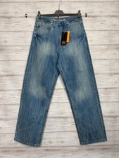 Sir Benni Miles Chain Pattern Stitch Washed Denim Jeans Sk8