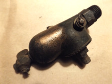 Brass Original 1913-1916 Ford Model T Gas Tank Shut Off Sediment Bowl 18