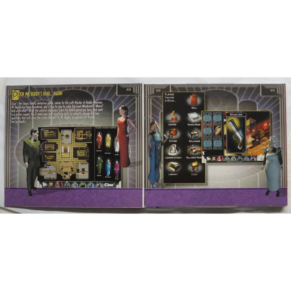Clue Murder At Boddy Mansion English Version Pc Game 742725252622 - Image 4 of 4