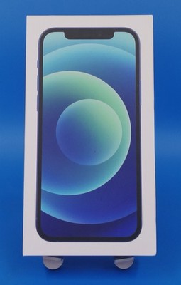 Apple iPhone 12 A2172 64GB Blue Unlocked - USED RESET - NO ACC - Very Good W/box