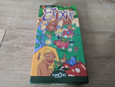 Élixir de 3 à 8 joueurs - Asmodée 1996 - Occasion TBE - Photo 1/3
