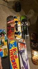 Rob Dyrdek Alien Workshop Skateboard Collection