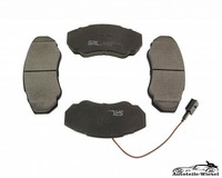 Bremsbelagsatz Brembo-System Vorne FüR Fiat Ducato Peugeot Boxer Ab 94->
