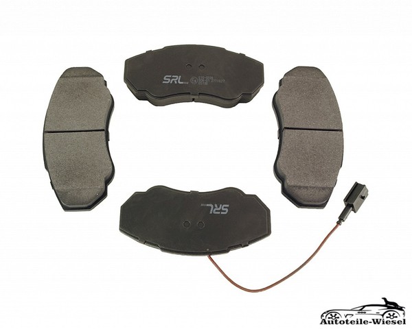 Bremsbelagsatz Brembo-System Vorne FüR Fiat Ducato Peugeot Boxer Ab 94->-image