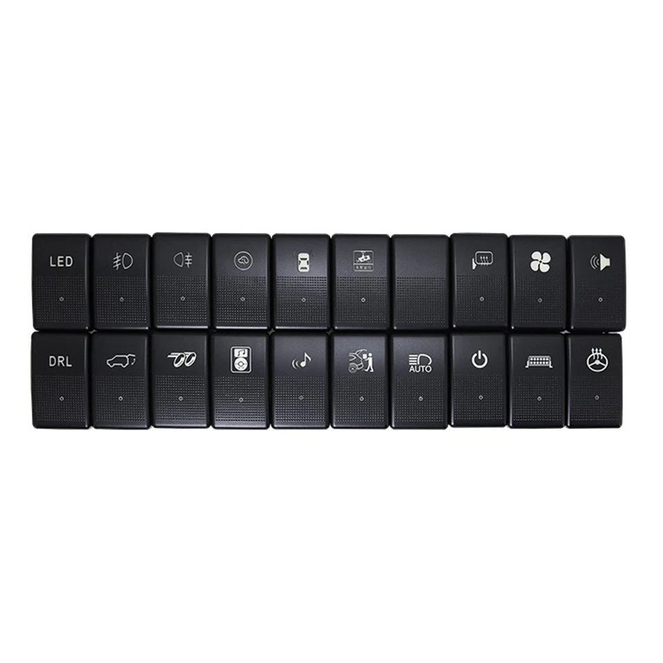 Cargador rápido botón interruptor/doble puerto para Mazda RX-8 Mazda 3/5/6/Ford Ranger PX Foto 2 de 4