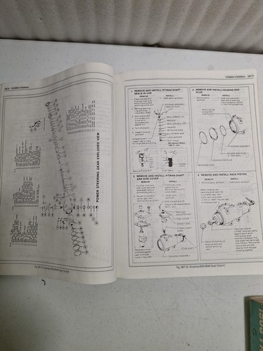 1984 Chevrolet Monte Carlo El Camino Caprice Impala Service Shop Manual - Picture 5 of 8