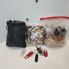 bulk golf tees used Diffrent Brands few New