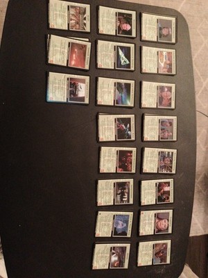 BABYLON 5 CCG PREMIER 1997 PRECEDENCE ENTERTAINMENT VINTAGE ENHANCEMENT CARDS