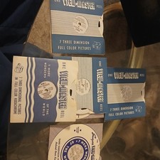 Vintage View-Master Reels  Lot of 40 includes vintage view master. Sold As Is