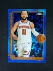 150/150 ≈1/1 2025-26 Topps Chrome Jalen Brunson #101 Blue Refractor