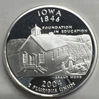 2004-S 50 State Quarters Iowa Proof — photo from another recent sale