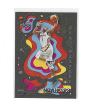 2021-22 Panini NBA Hoops Basketball Zero Gravity Insert #8 Zion Williamson