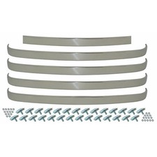For Ford F-1 1948-1950 Oer Grille Bar Set