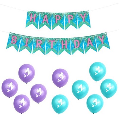 2 Count Party-luftballons Latex Ballondekorationsset Partyballon