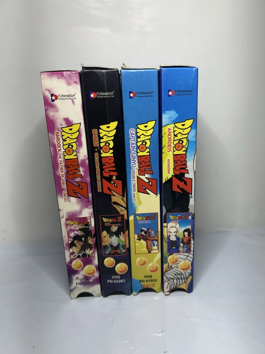 Dragon Ball Z (1996 TV series) VHS Tapes for sale - eBay