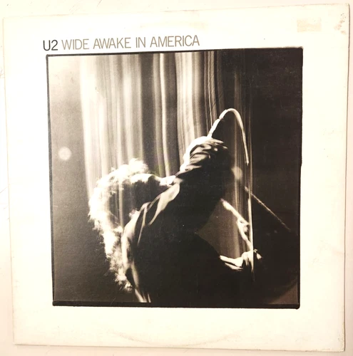 U2 - Wide Awake In America (1985 Island Vinyl EP Cleaned Playtested 90279-1-A)