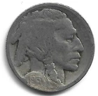 1915 S  Restored Date Buffalo Nickel - Free Shipping  A329