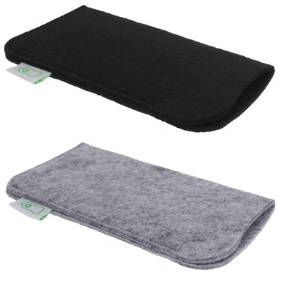VICTORIA COLLECTION GMBH Glasses Case Felt Ribe Sustainable Slip Case Made From Recycled PET Bottles